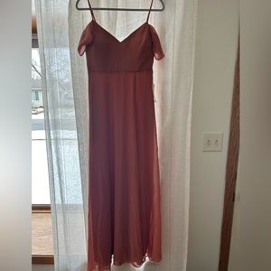 Birdy Grey - Terracotta Bridesmaid Dress